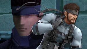 Metal Gear Solid character Solid Snake