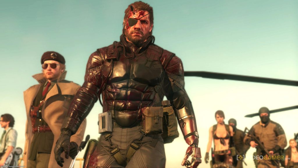 PS Now adds Metal Gear Solid V for April