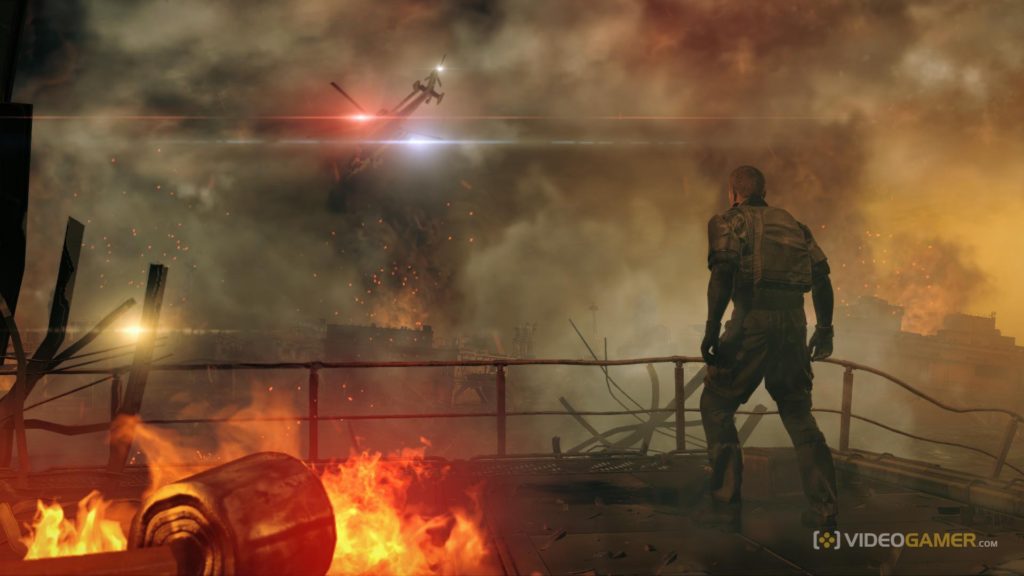 Metal Gear Survive lets you dress up as Pyramid Head from Silent Hill