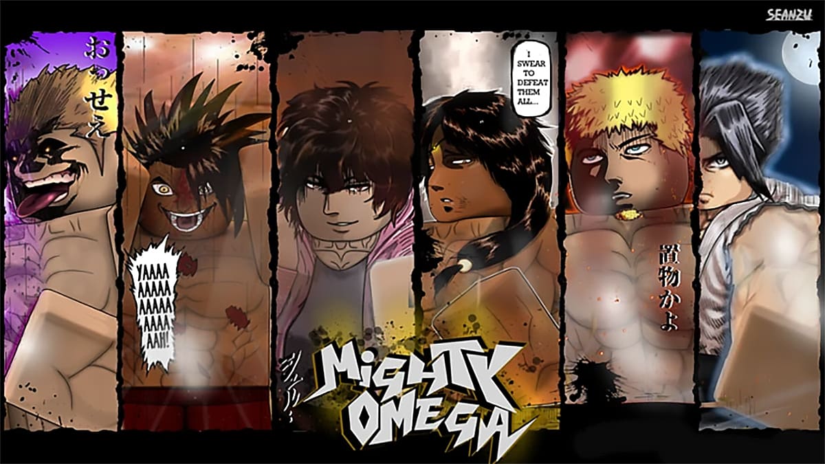 Mighty Omega codes (August 2025) [HYBRID STYLE]