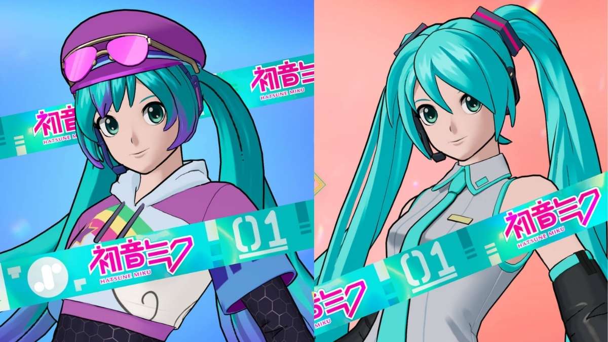 How to get Hatsune Miku skin in Fortnite