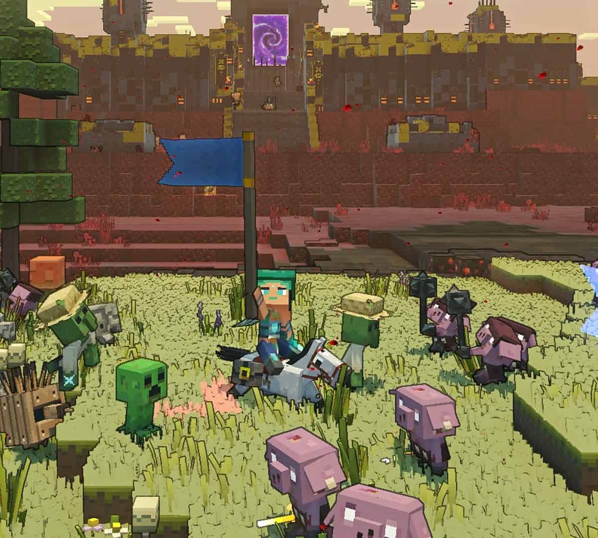 Minecraft Legends map explained – size, icons, and generation