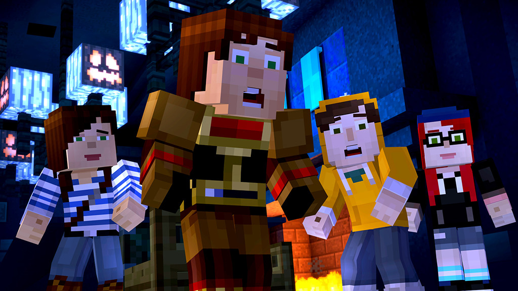 Both seasons of Minecraft Story Mode will be delisted June 25