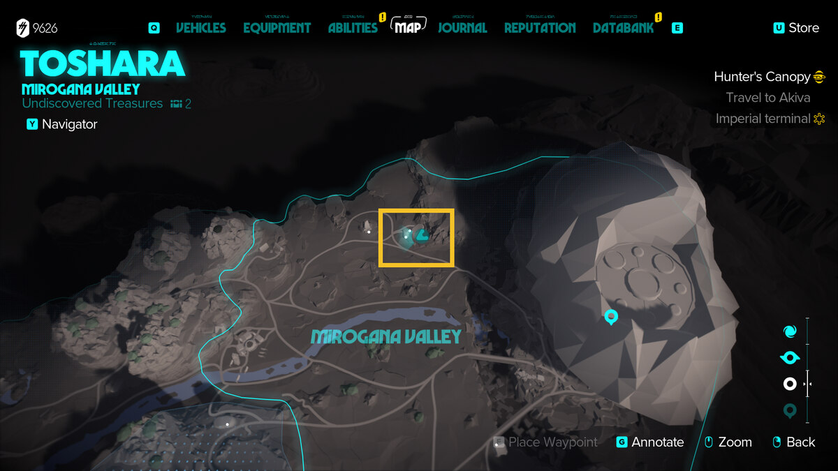 Star Wars Outlaws Jet's Journal locations: Kay finding Jet's Journal entries.