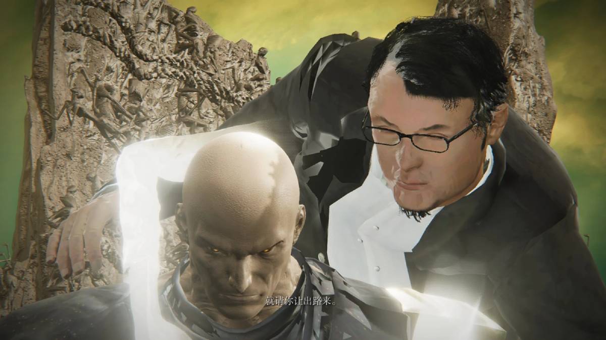 Hidetaka Miyazaki riding Patches’ back is Elden Ring’s new final boss (thanks to mods)