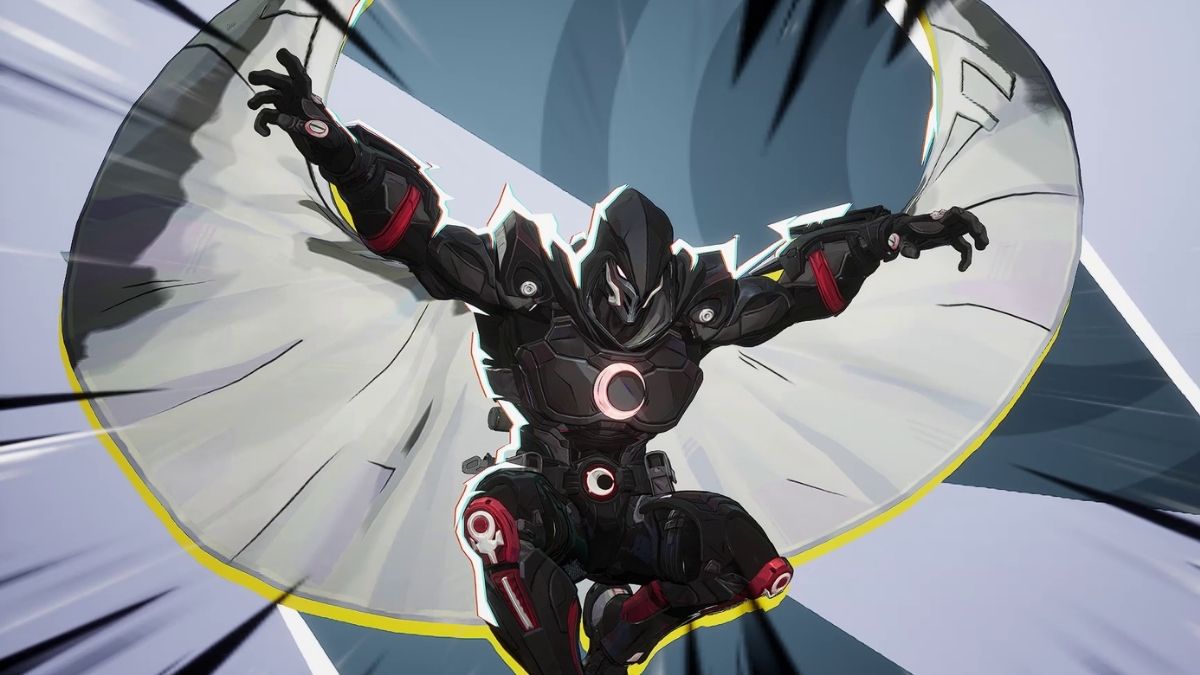 Moon Knight MVP animation in Marvel Rivals