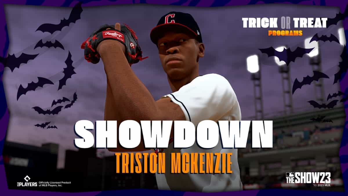 MLB The Show 23 trick or treat