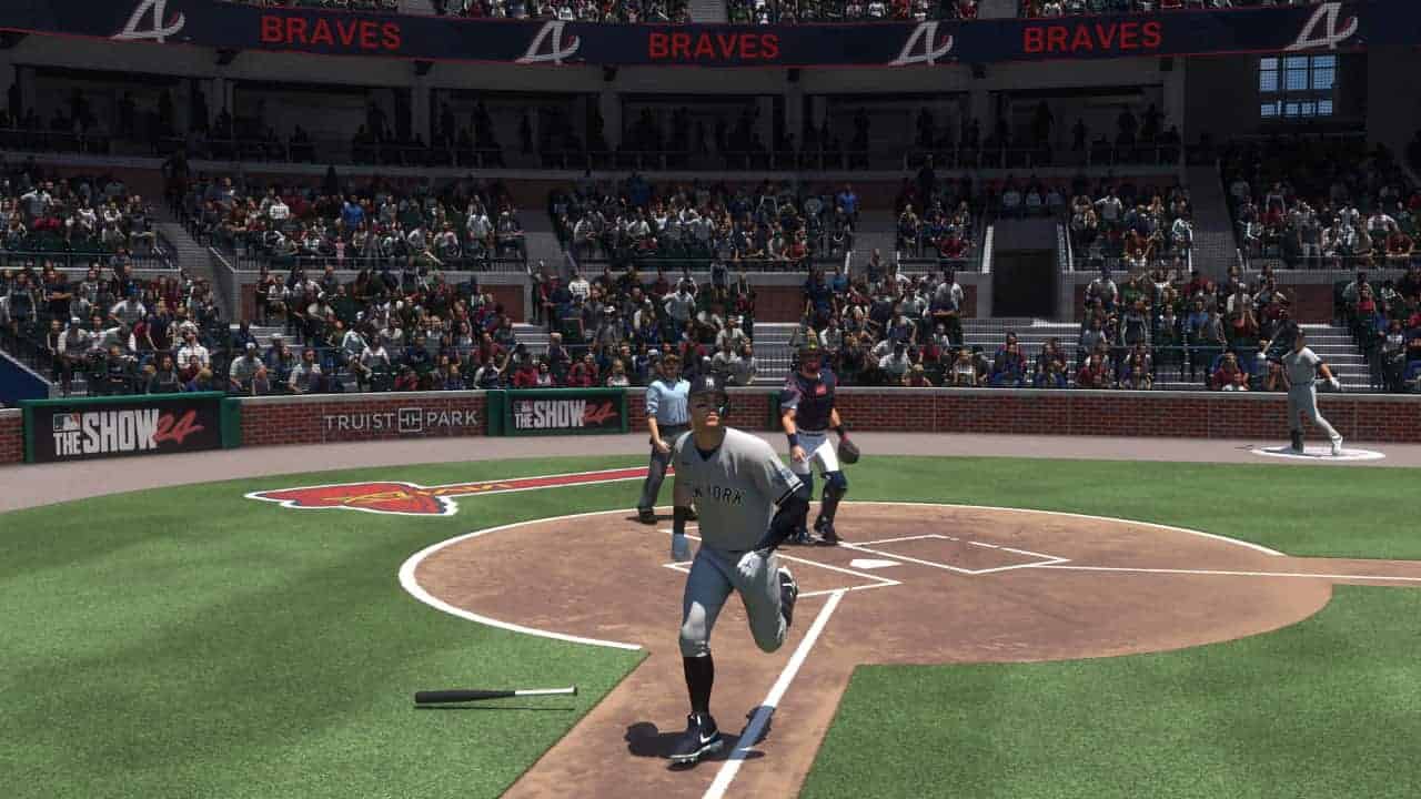 best outfielders MLB The Show 24