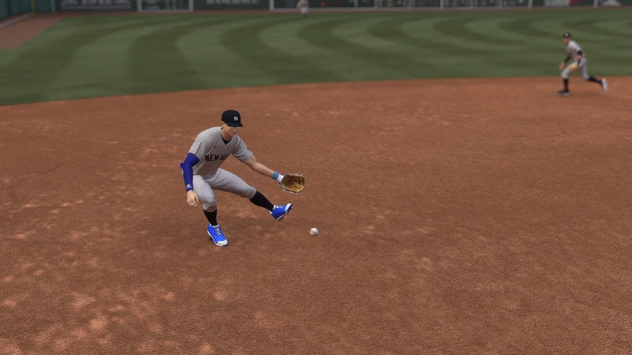 how to change positions in mlb the show 24: Player fields at third base