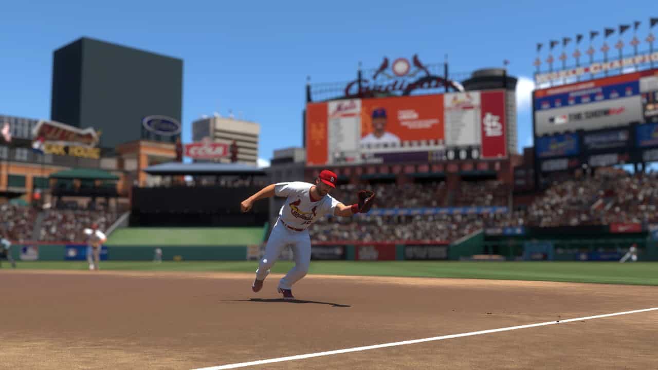 mlb the show 24 egg hunt: Paul Goldschmidt catches line drive