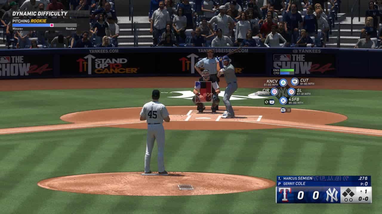 How to pitch MLB The Show 24