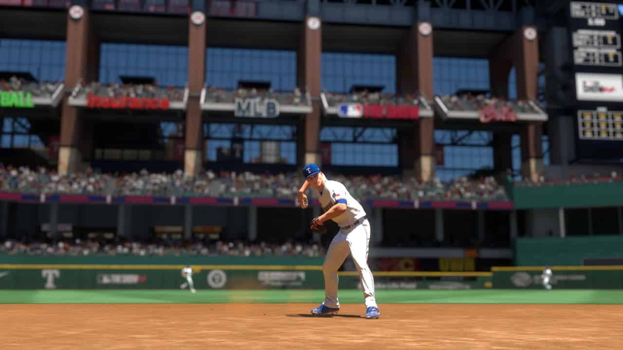 MLB The Show 24 player ratings: Corey Seager fields the ball