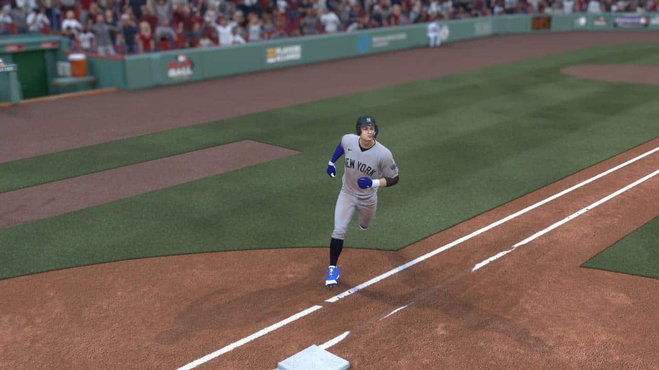 mlb the show 24 review: Road to the show player runs bases