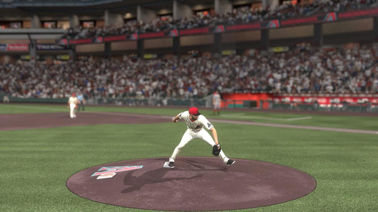MLB the show 24 sidearm pitchers: Ryan Thompson throws the ball