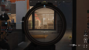 mw3 best fjx imperium loadout: The FJX Imperium scoped in on a target