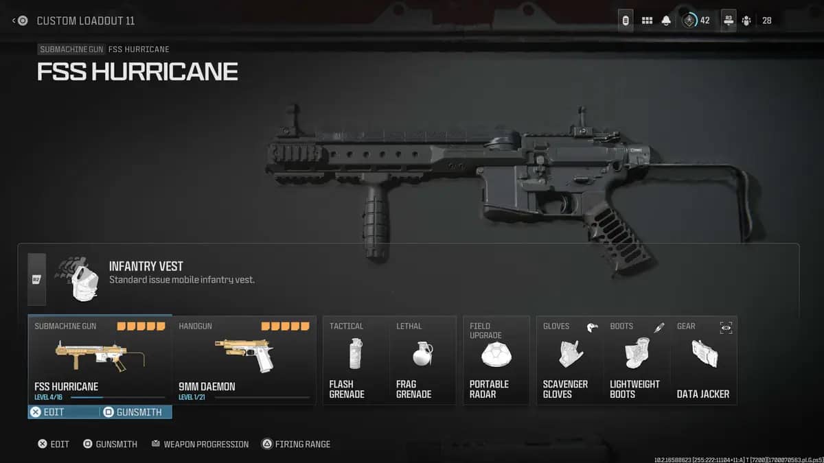FSS Hurricane loadout in MW3 game provides the ultimate firepower for dominating enemy forces.