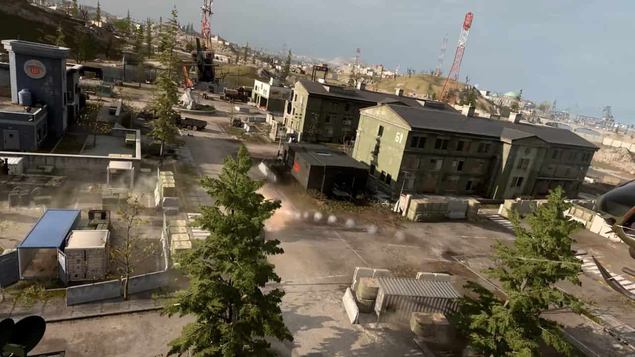 Call of Duty Black Ops 2 screenshot showcasing MW3 best maps ranked.