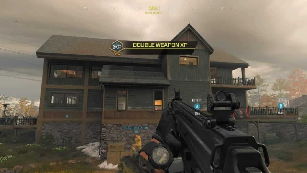 When is the next Double XP weekend in MW3 and Warzone?