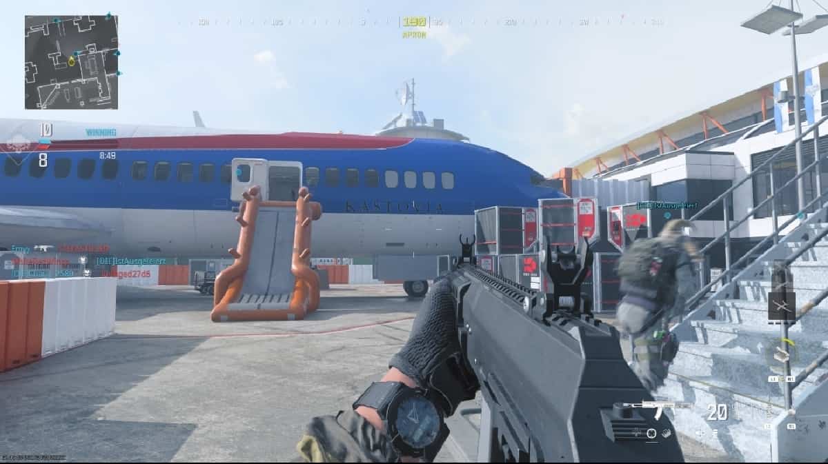 A screenshot of Call of Duty Black Ops 2 showcasing fast leveling up.