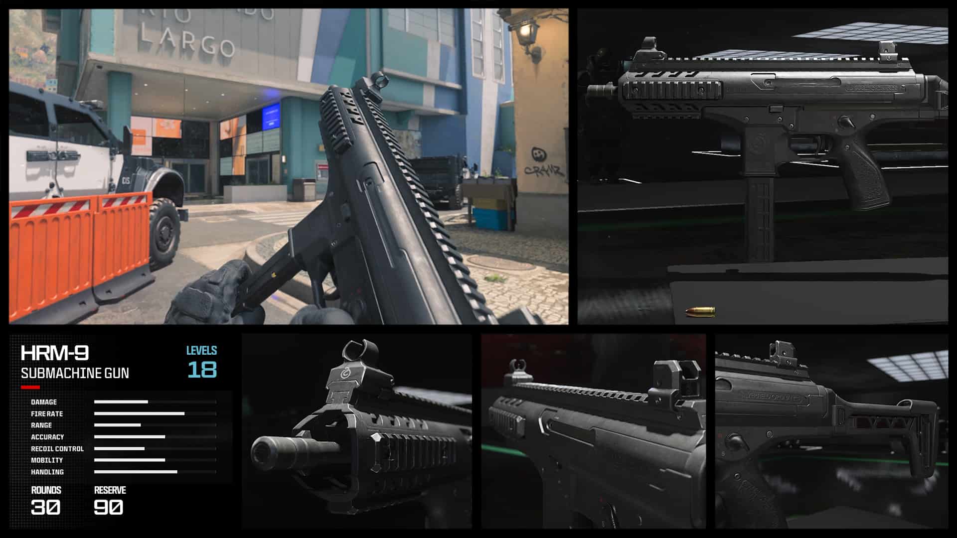 A picture of a gun from MW3 Season 1.