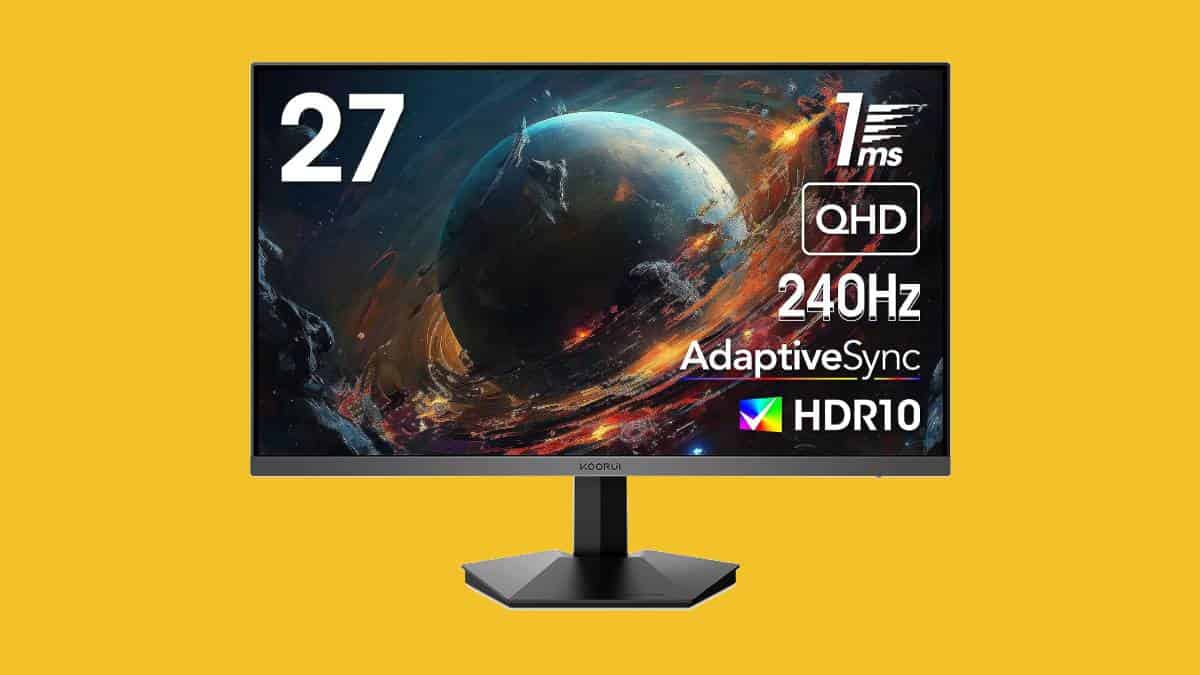 Amazon deal sees mid-range 240hz gaming monitor plunge in price – Early Prime Big Deal Days sales 