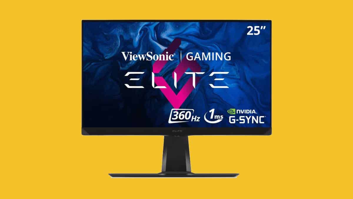 Gain the edge in CS2 with this 360Hz gaming monitor deal on Amazon