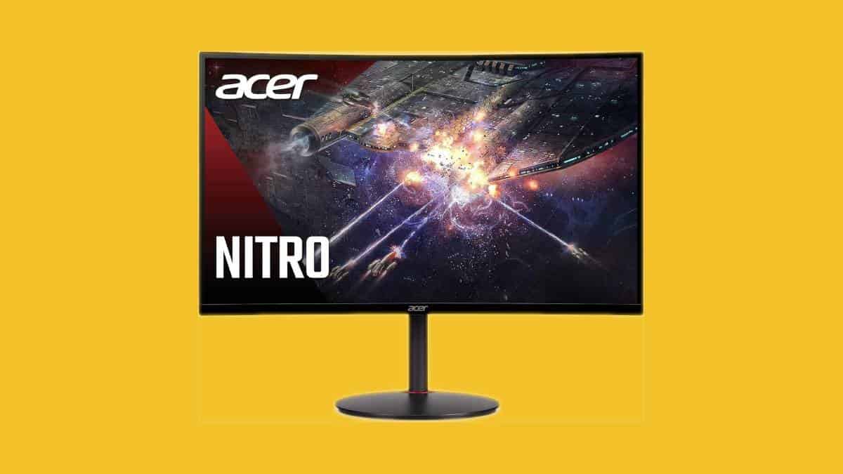 Amazon deal sees 38% slashed off this epic 240Hz Acer curved gaming monitor’s price