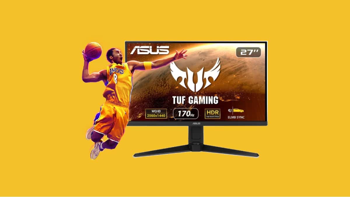 Best gaming monitor for NBA 2K24