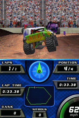 Monster Trucks DS Review