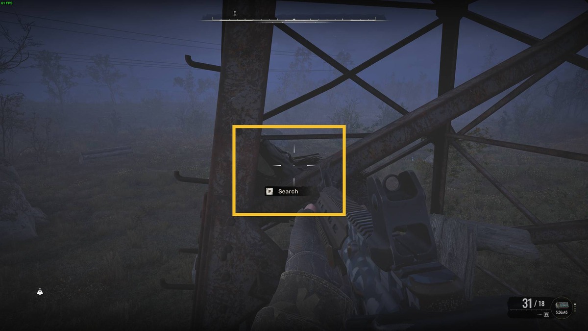 Stalker 2 artifact locations: Stalker near an anomaly.