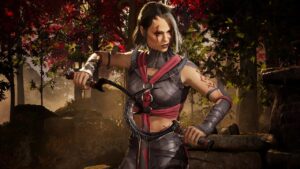 Mortal Kombat 1 Achievements: An image of Sareena from the game.