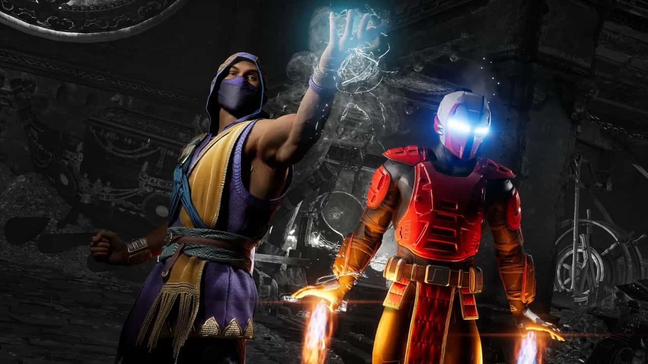 Mortal Kombat 1 characters: An image of Rain, one of the playable characters in the fighting game Mortal Kombat 1.