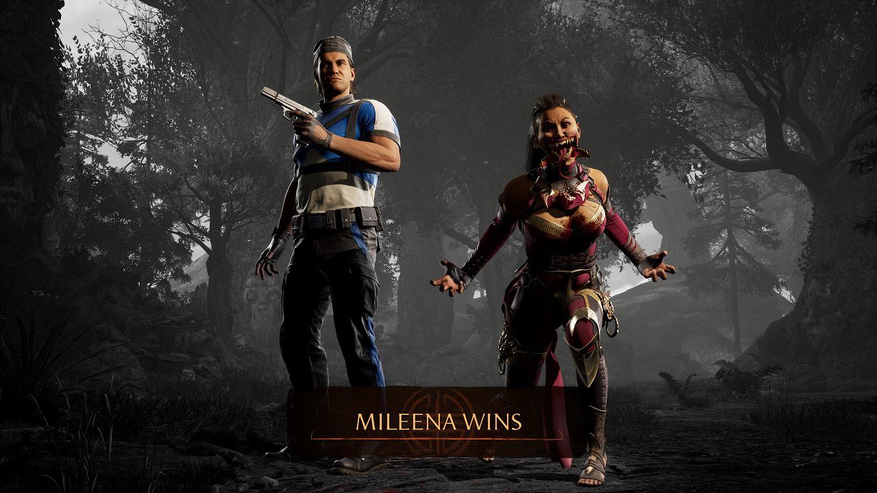 Mortal Kombat 1 fatalities: An image of Mileena.