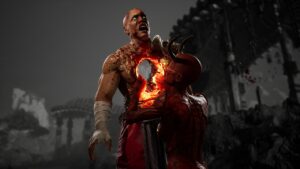 Mortal Kombat 1 taunt