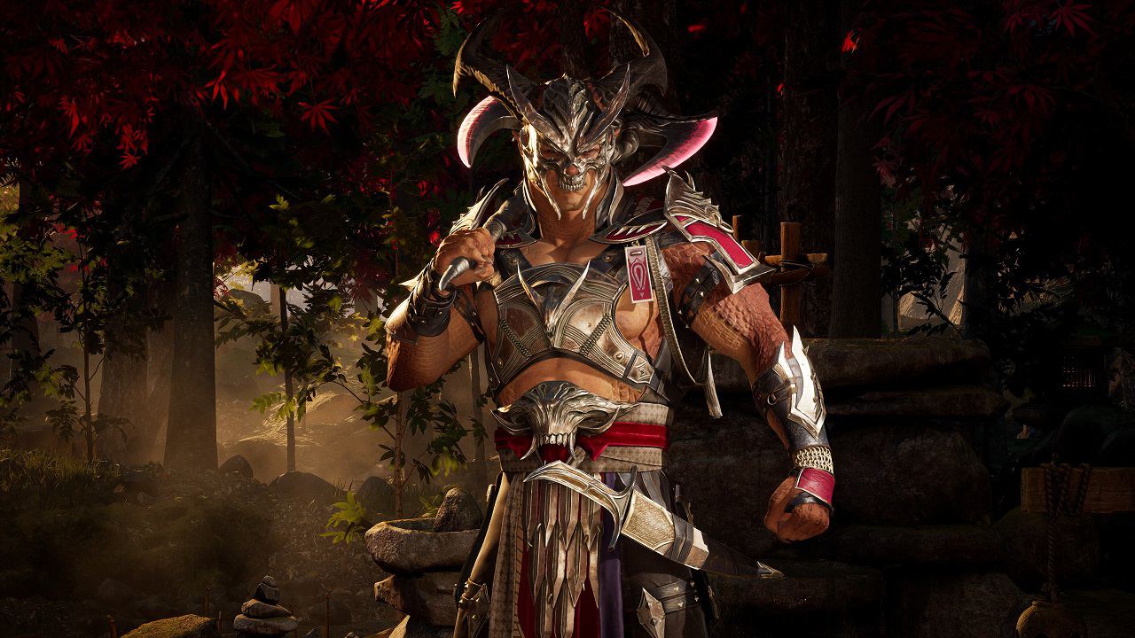 Mortal Kombat 1 General Shao: An image of General Shao in the game.