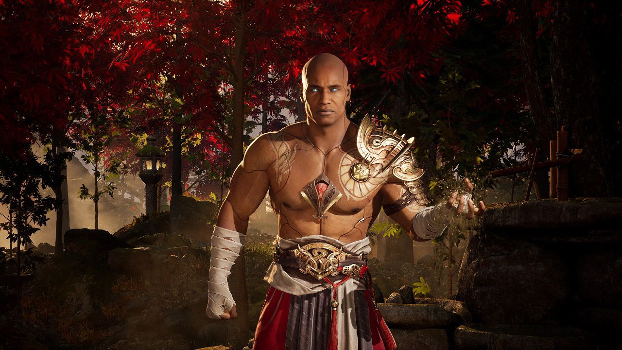 Mortal Kombat 1 Geras: An image of the character Geras in the game.