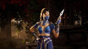 Mortal Kombat 1 Kitana: An image of Kitana from the game.