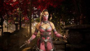Mortal Kombat 1 Mileena: An image of Mileena in the game.