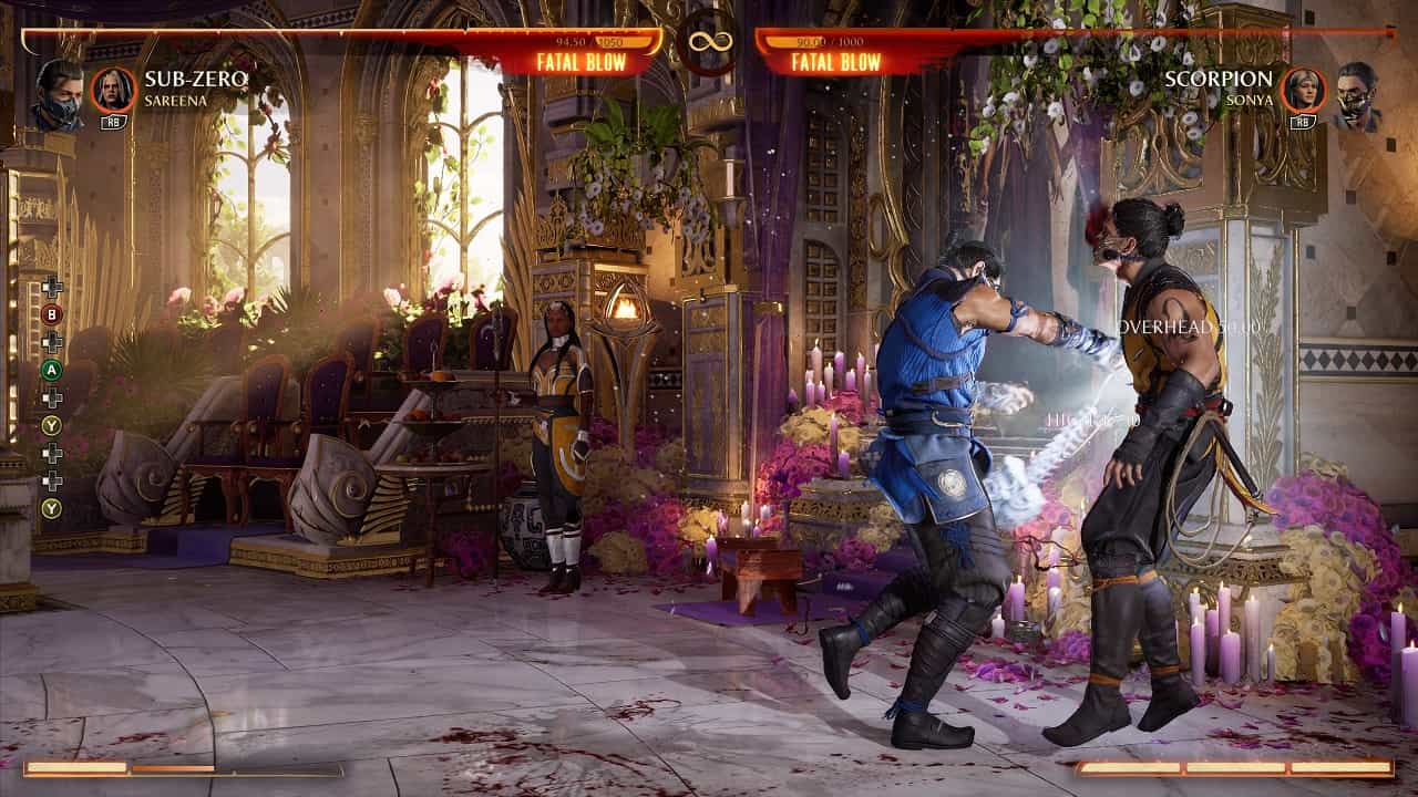 Mortal Kombat 1 Sub-Zero Guide: An image of Sub-Zero performing an attack in the game.