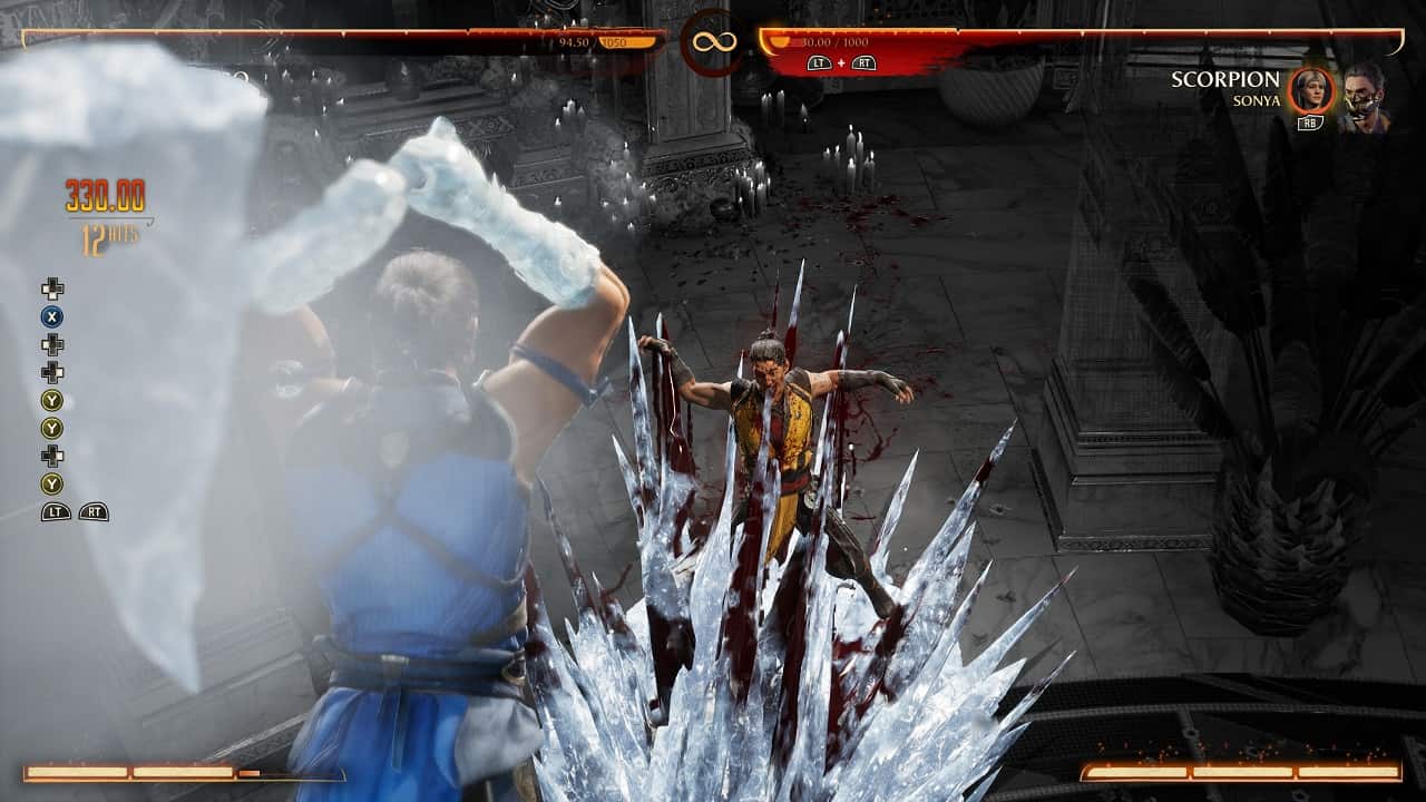 Mortal Kombat 1 Sub-Zero Guide: An image of Sub-Zero performing a Fatal Blow in the game.
