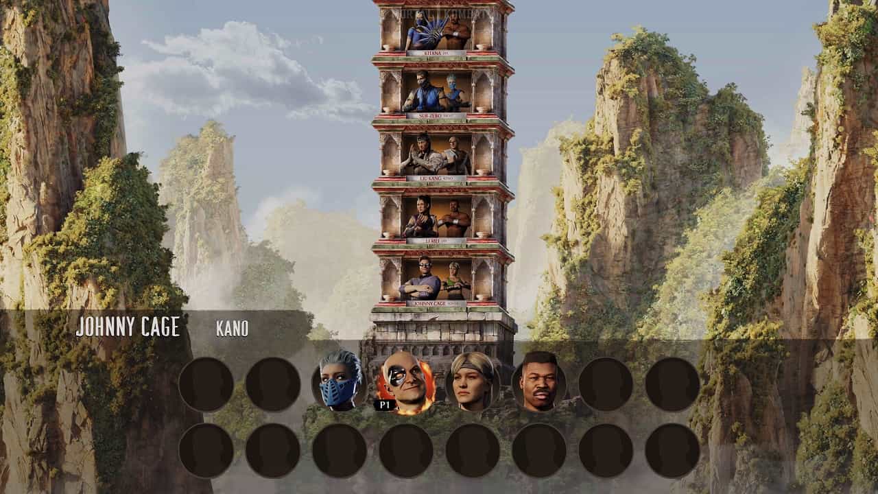 Mortal Kombat 1 beta end time: An image of the Kameo characters from the MK1 beta.