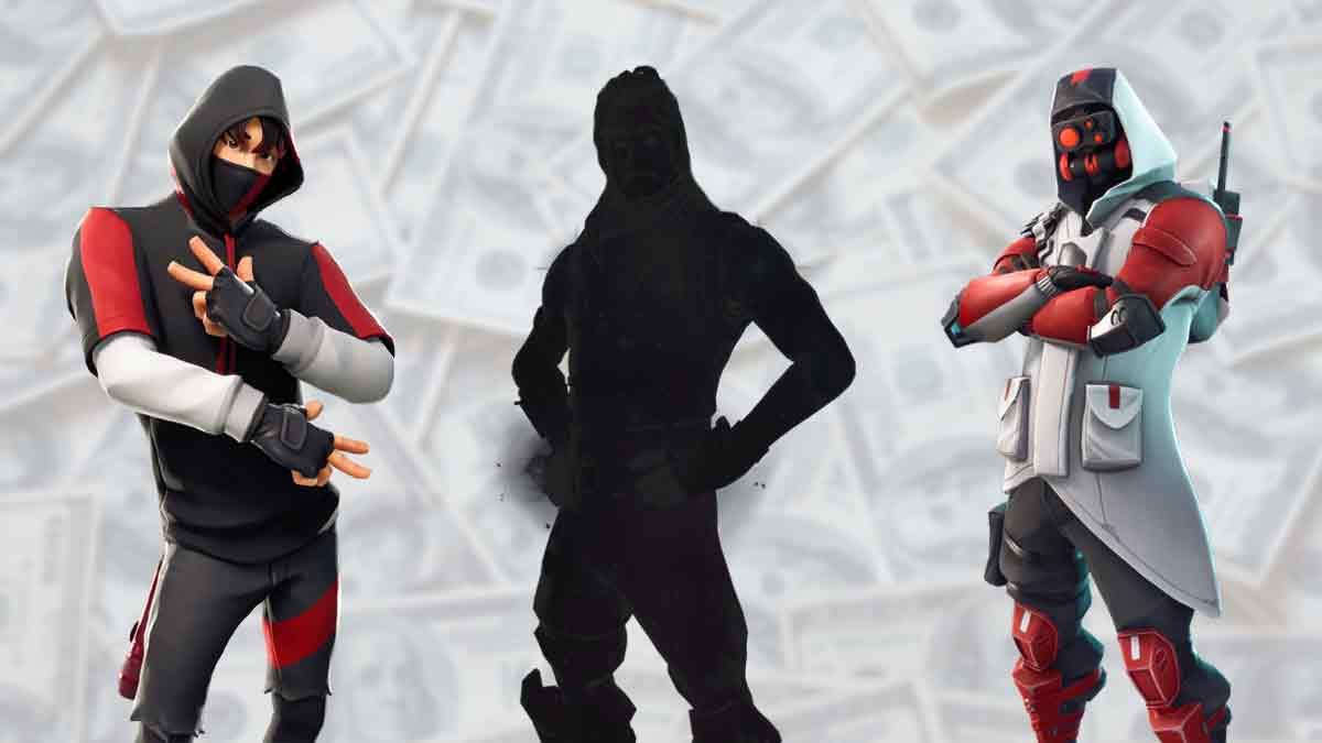Most expensive Fortnite skins: Three costumes in Fortnite Battle Royale