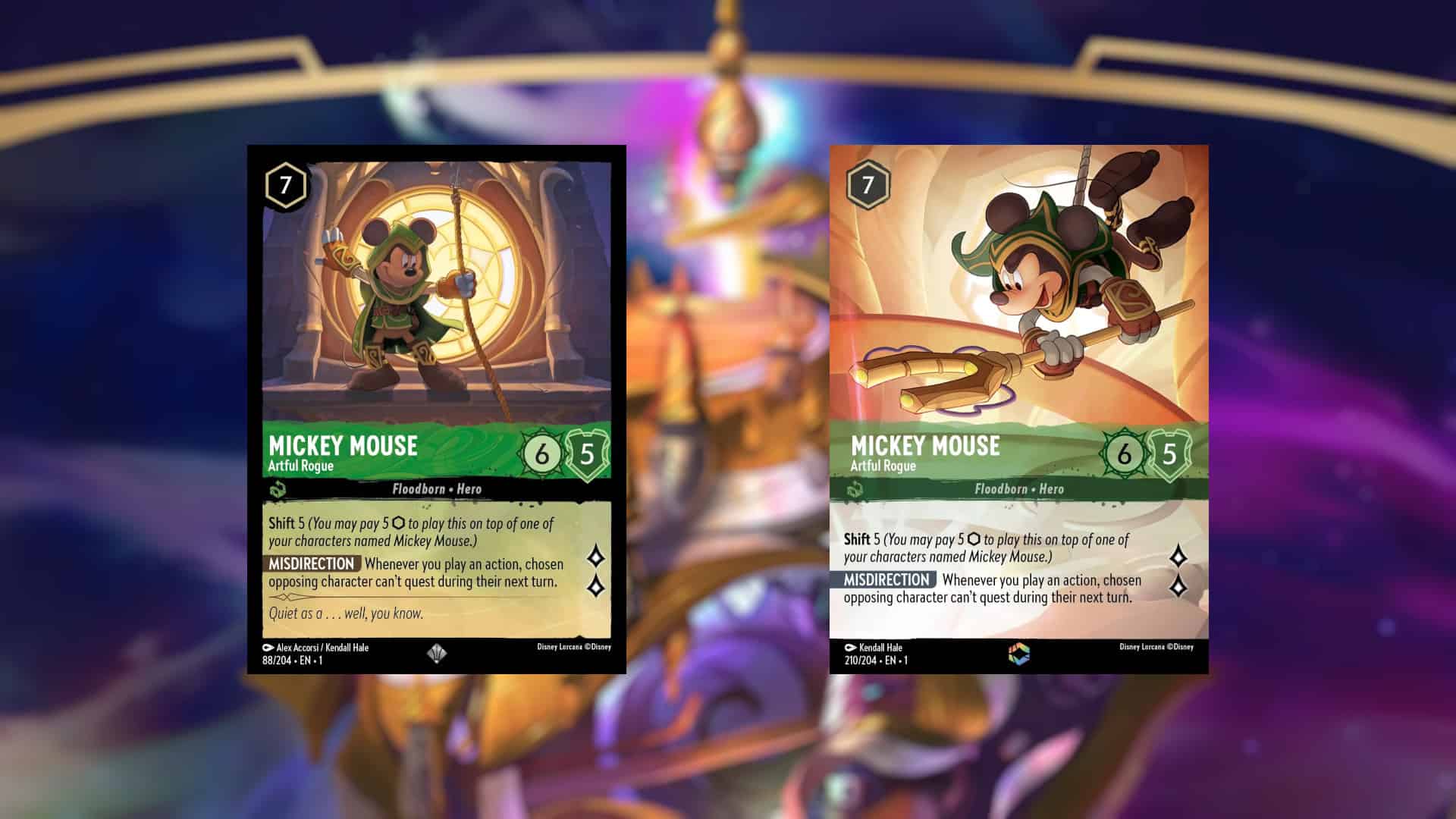 Picture of Mickey Mouse - Artful Rogue from Disney Lorcana