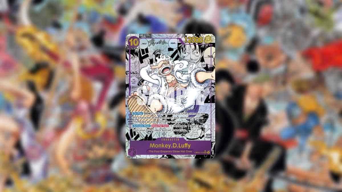 Most expensive One Piece TCG cards and price guide (2024)