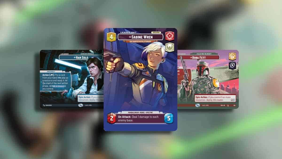 The most expensive Star Wars: Unlimited cards (2024)