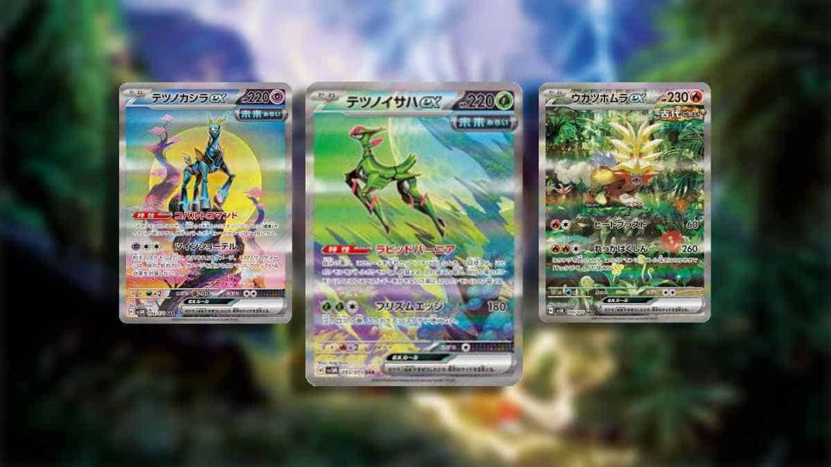 The 13 most expensive Temporal Forces cards – Pokémon TCG