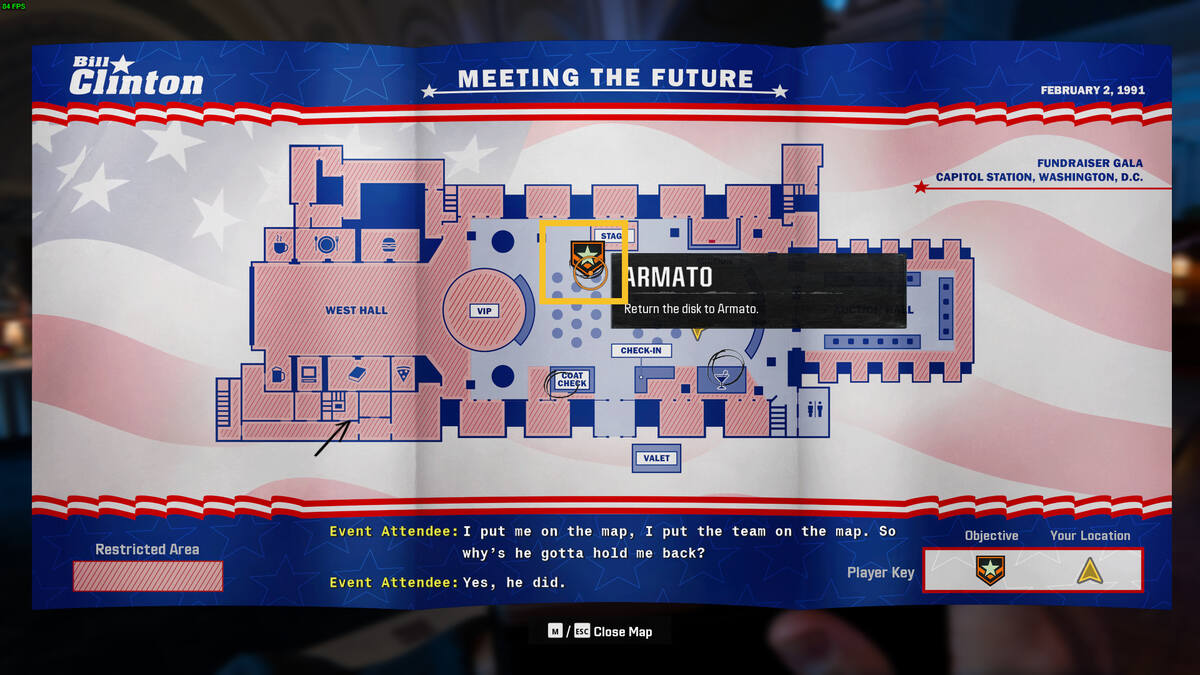 Black Ops 6 Most Wanted walkthrough: Capitol Station building.