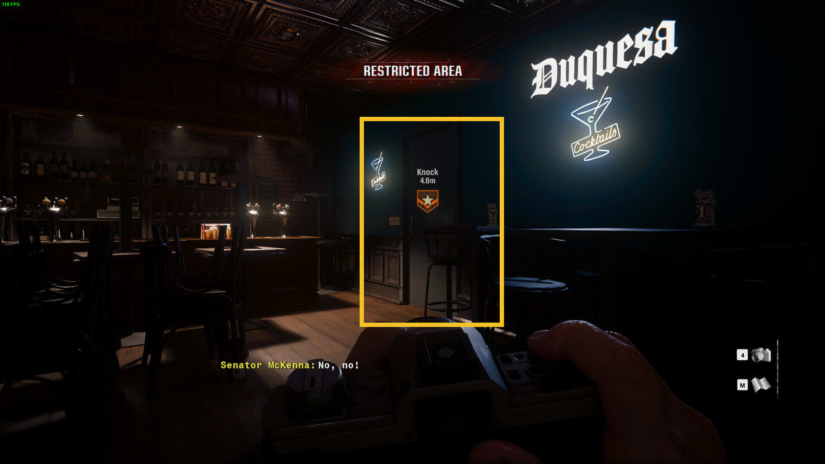 Black Ops 6 Most Wanted walkthrough: Capitol Station building.