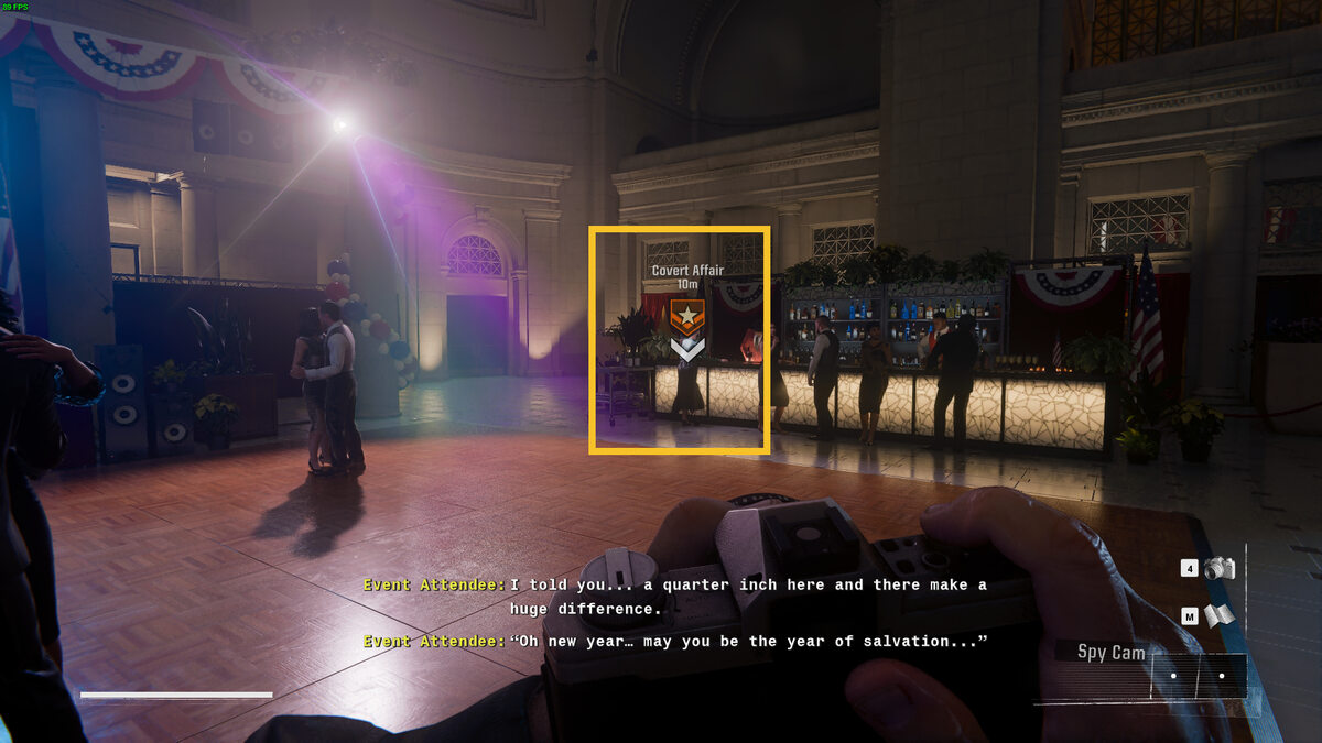 Black Ops 6 Most Wanted walkthrough: Capitol Station building.