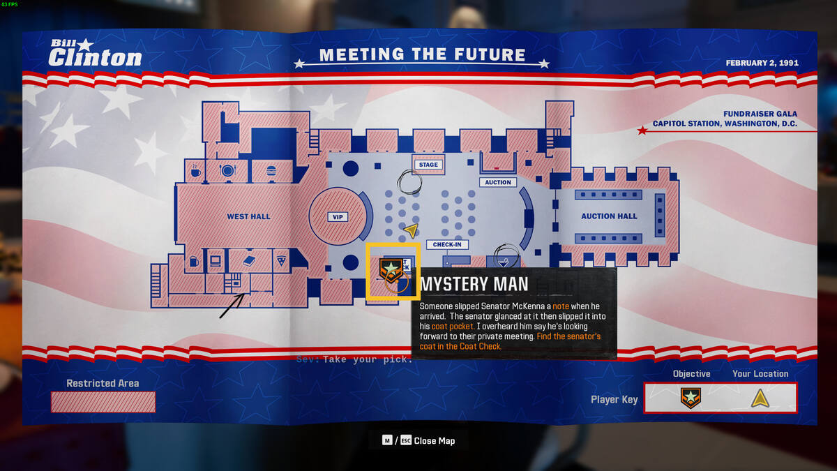 Black Ops 6 Most Wanted walkthrough: Capitol Station building.